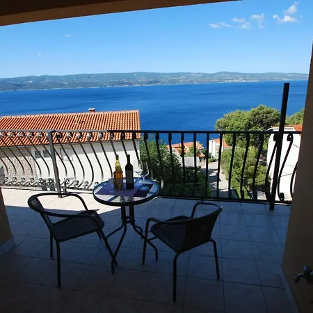Batinic Apartmani Omis Exterior photo